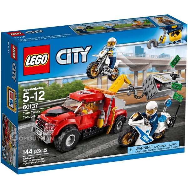 LEGO 60137 Tow Truck Trouble (City)
