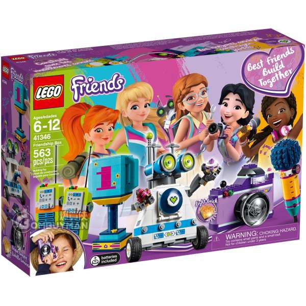 LEGO 41346 Friendship Box - Friends友誼寶箱 (Friends)