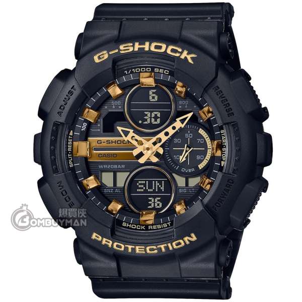 CASIO G-Shock #GMA-S140M-1A