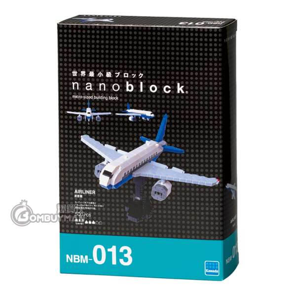 nanoblock NBM_013 AIRLINER : 客機