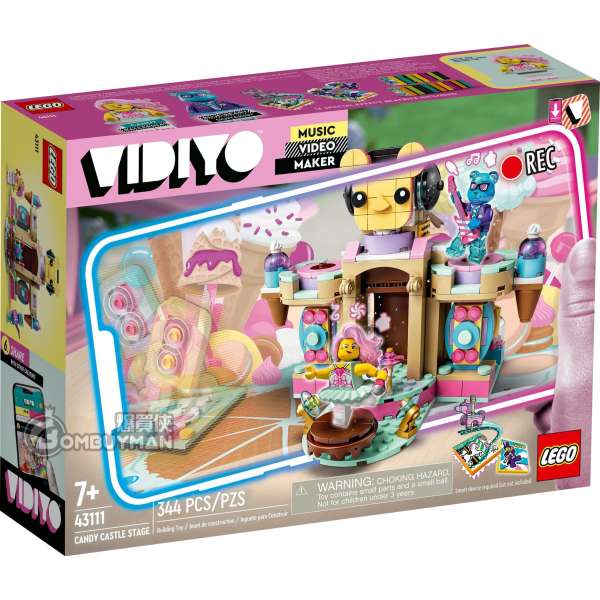 LEGO 43111 Candy Castle Stage (VIDIYO™)