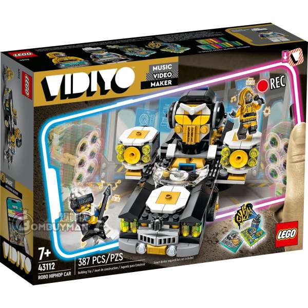 LEGO 43112 Robo HipHop Car 機器人嘻哈車 (VIDIYO™)