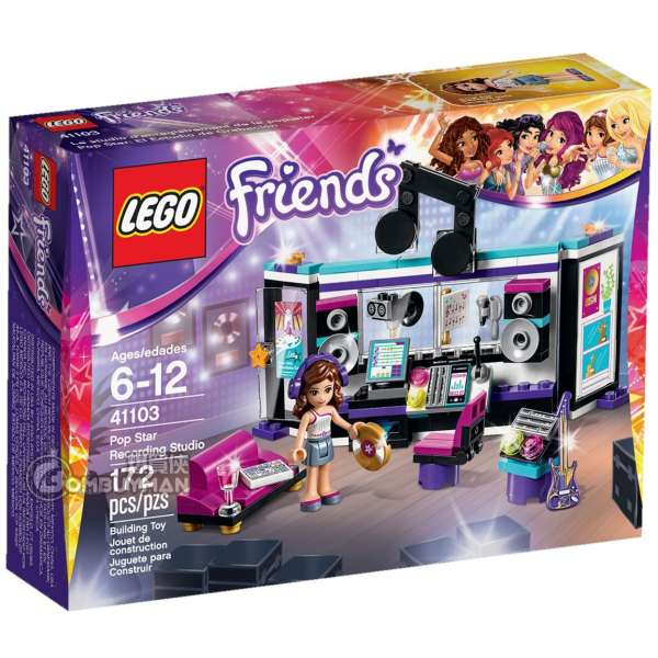 LEGO 41103 Pop Star Recording Studio 流行歌星錄音室 (Friends)
