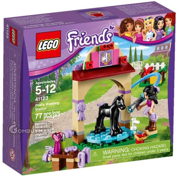 LEGO 41123 Foal's Washing Station 小馬洗浴中心 (Friends)