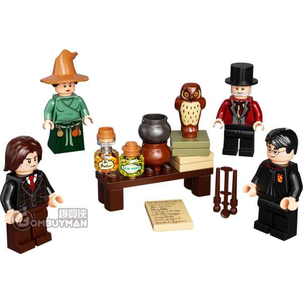 LEGO 40500 Wizarding World Minifigure Accessory Set (Harry Potter 哈利波特)
