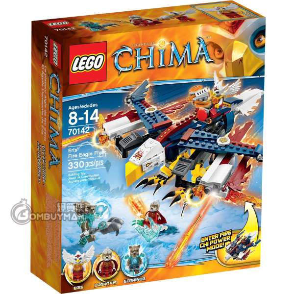 LEGO 70142 Eris' Fire Eagle Flyer (Legends of Chima™ 神獸傳奇)