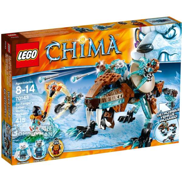 Buy LEGO 70143 Sir Fangar's Sabre-Tooth Walker (Legends of Chima