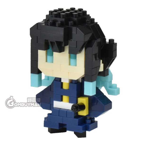 nanoblock NBCC_111 霞柱 時透無一郎 (鬼滅之刃）