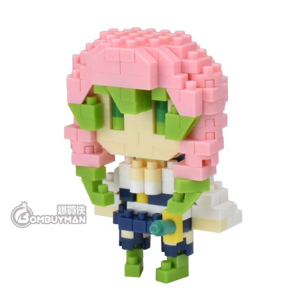 nanoblock NBCC_112 戀柱 甘露寺蜜璃 (鬼滅之刃）