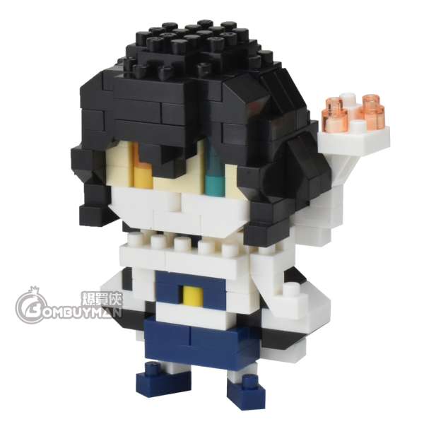 nanoblock NBCC_113 蛇柱 伊黒小芭内 (鬼滅之刃）
