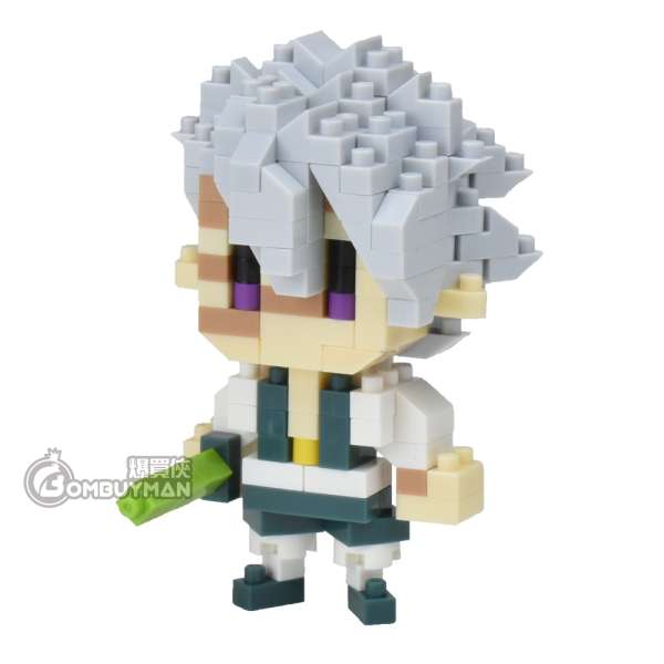 nanoblock NBCC_114 風柱 不死川實彌 (鬼滅之刃）