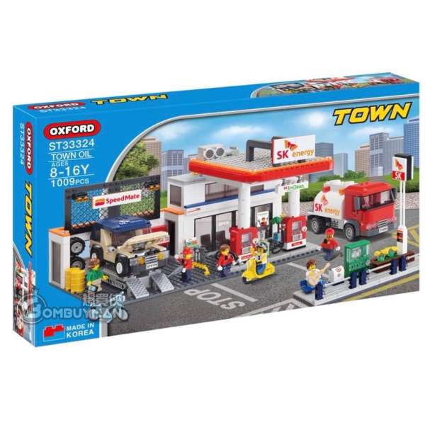 Oxford Blocks ST33324 Town Oil (Town)