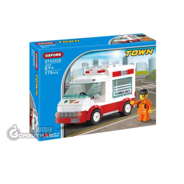 Oxford Blocks ST33328 Ambulance 救護車 (Town)