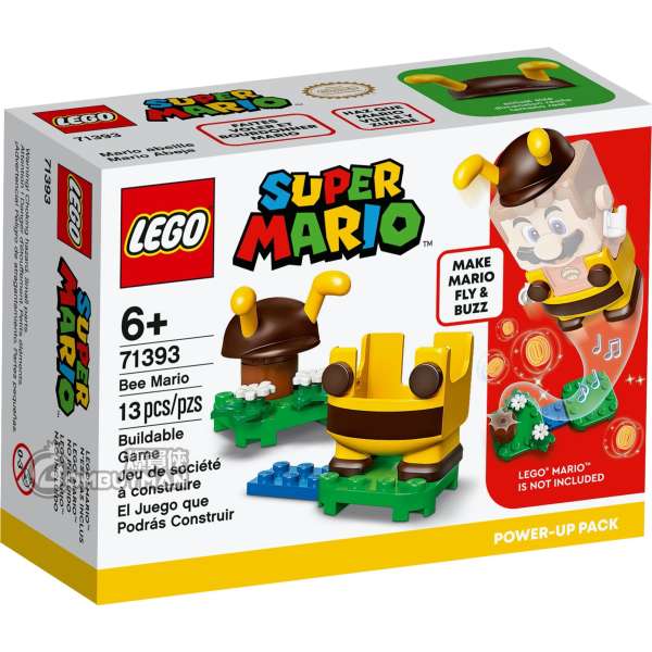 LEGO 71393 Bee Mario Power-Up Pack 蜜蜂瑪利奧升級換裝 (Super Mario 超級瑪利奧)