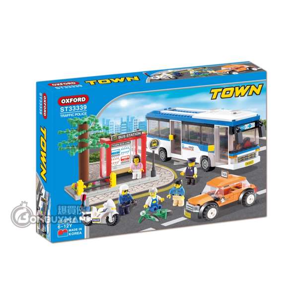 Oxford Blocks ST33339 Traffic Police 交通警察 (Town)
