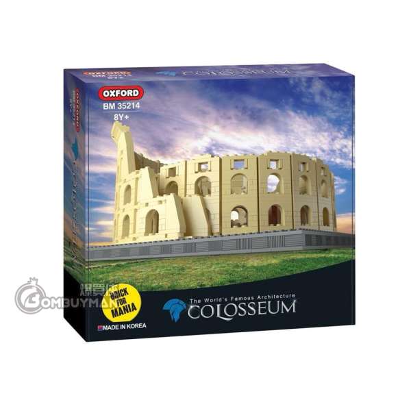 Oxford Blocks BM35214 Colosseum (Brick for Mania)