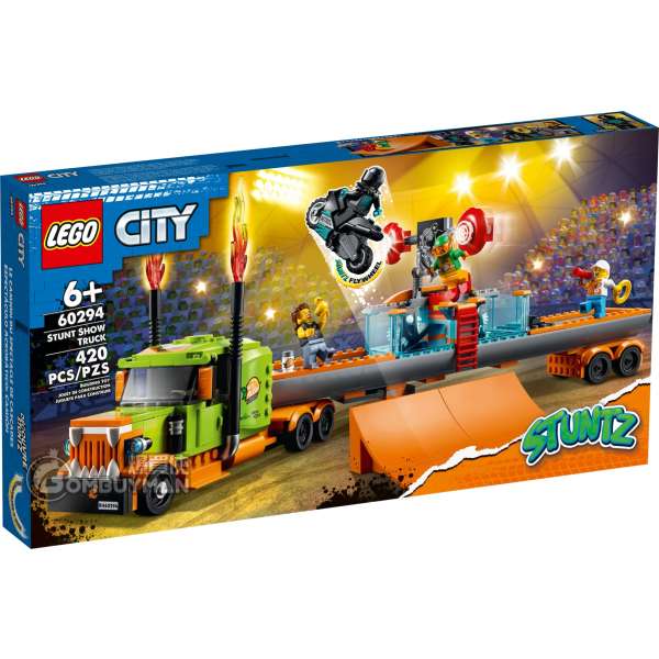 LEGO 60294 Stunt Show Truck 特技表演卡車 (City)