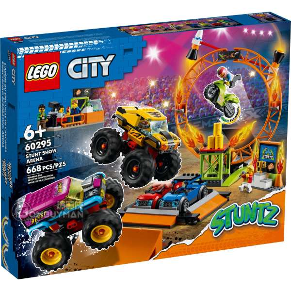 LEGO 60295 Stunt Show Arena (City)