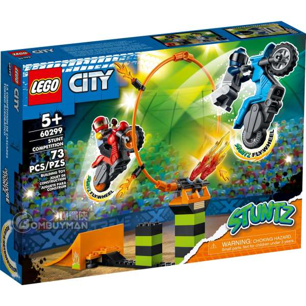 LEGO 60299 Stunt Competition 特技比賽 (City)