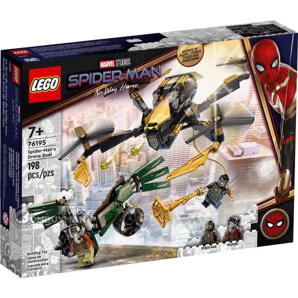 LEGO 76195 Spider-Man’s Drone Duel (No Way Home, Marvel)
