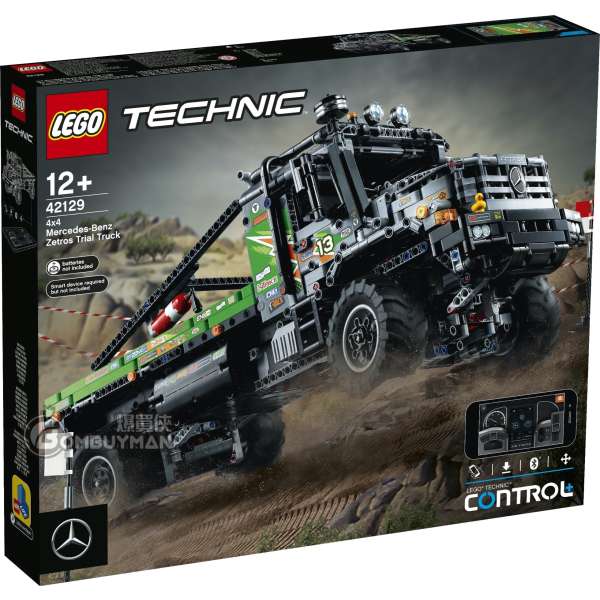 LEGO 42129 4x4 Mercedes-Benz Zetros Trial Truck 平治 (Technic)