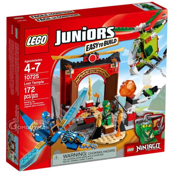 LEGO 10725 Lost Temple 失落的神殿 (Juniors, Ninjago)