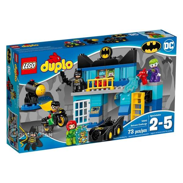 LEGO 10842 Batcave Challenge (Batman, DUPLO)