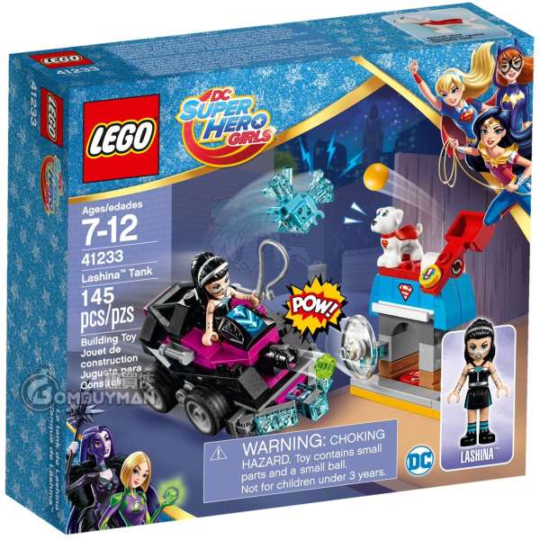 LEGO 41233 Lashina™ Tank (DC Super Hero Girls)