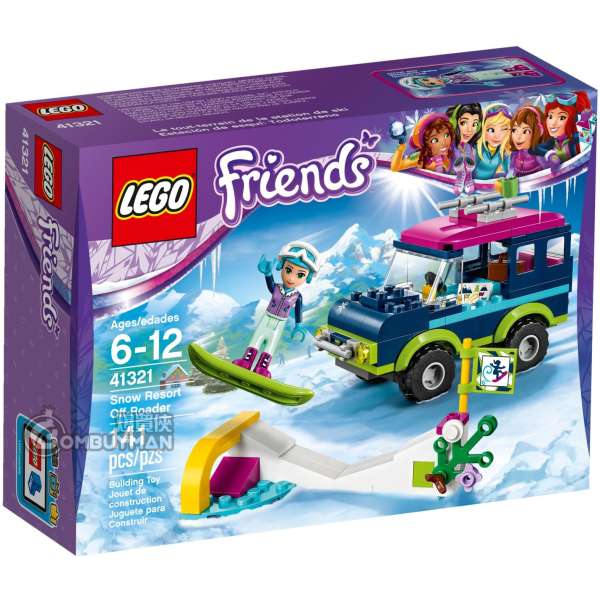 LEGO 41321 Snow Resort Off-Roader (Friends)