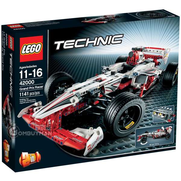 LEGO 42000 Grand Prix Racer (Technic)