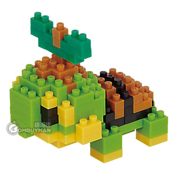 nanoblock NBPM_077 草苗龜 (寶可夢, 寵物小精靈, Pokémon)