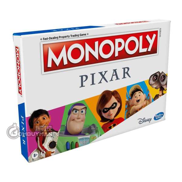 Hasbro Monopoly: Disney Pixar Edition