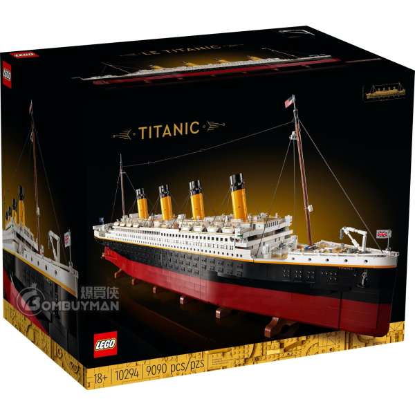 LEGO 10294 Titanic 鐵達尼號 (Creator Expert)