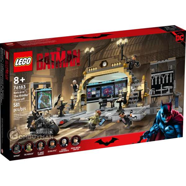 LEGO 76183 Batcave™: The Riddler™ Face-off (2022 The Batman Movie, DC Comics)