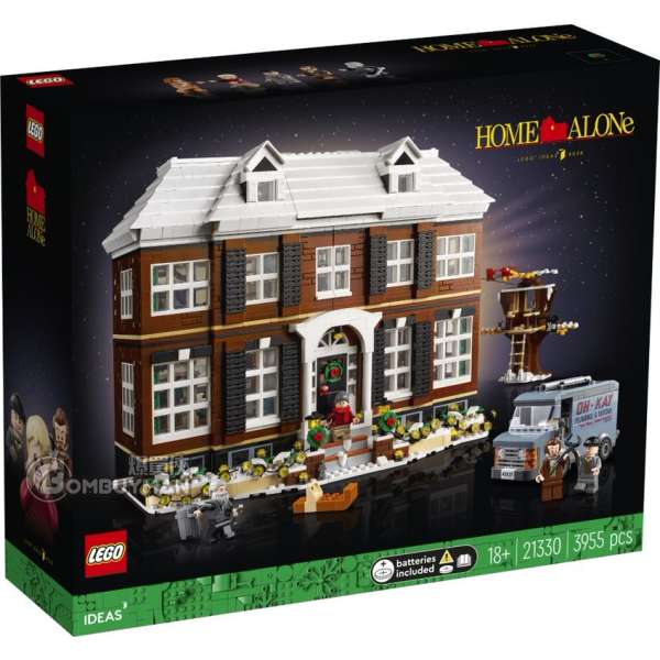 LEGO 21330 Home Alone 寶貝智多星 (Ideas)