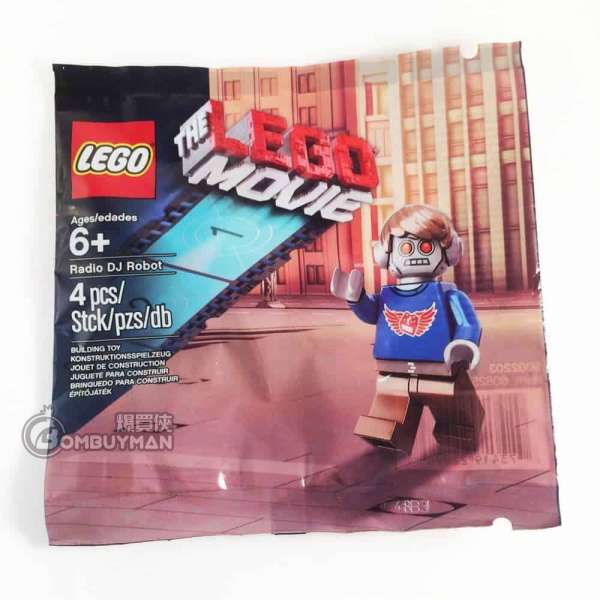 LEGO 5002203 Radio DJ Robot Polybag (The Lego Movie)