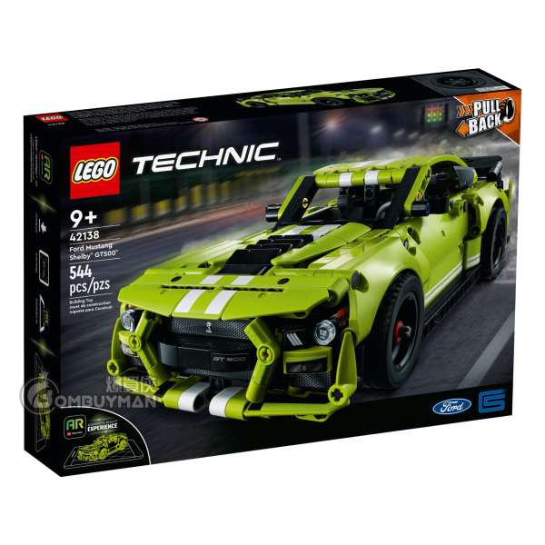 LEGO 42138 Ford Mustang Shelby® GT500® 福特 (Technic)