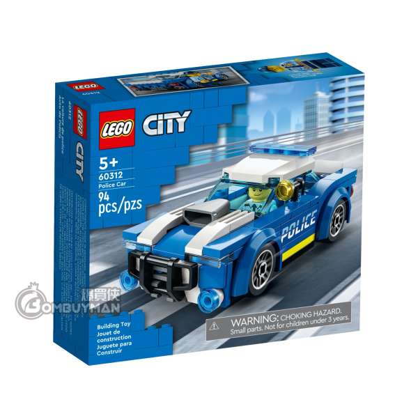 LEGO 60312 Police Car 警車 (City)