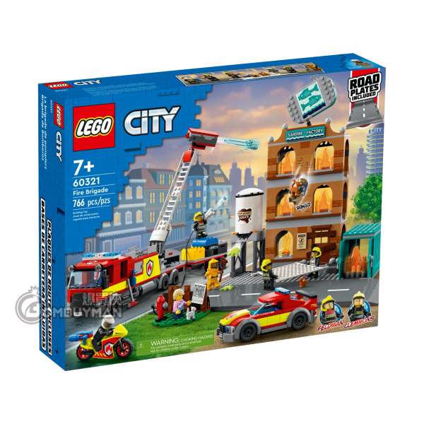 LEGO 60321 Fire Brigade 消防隊 (City)