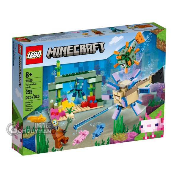 LEGO 21180 The Guardian Battle (Minecraft™)
