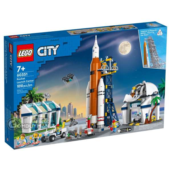 LEGO 60351 Rocket Launch Center 火箭發射中心 (City)